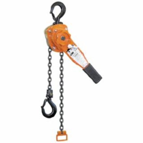 CM COLUMBUS MCKINNON CM SERIES 653 RATCHET LEVER HOIST  3/4T 10' LIFT