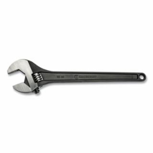 CRESCENT® WRENCH BLACK ADJ TAPEREDHANDLE 15"