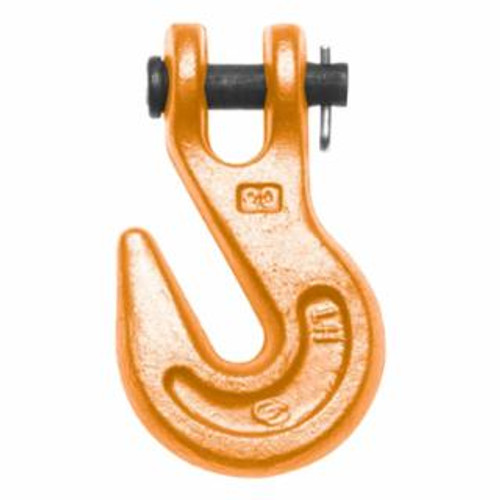 CAMPBELL® 473 1/4" 4100# CLEVIS GRAB HOOK ALLOY PAINT