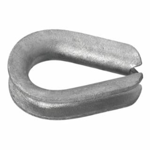 CAMPBELL® 5/8" HEAVY WIRE ROPE THIMBLE 765-G