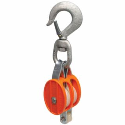 CAMPBELL® 3102 DOUBLE 2" NYLON BLOCK- LOOSE SWIVEL HOOK