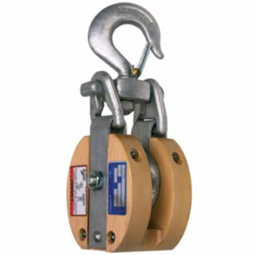 CAMPBELL® 3072 WOOD- GALVANIZED 3000#  6" SAFETY LOCK