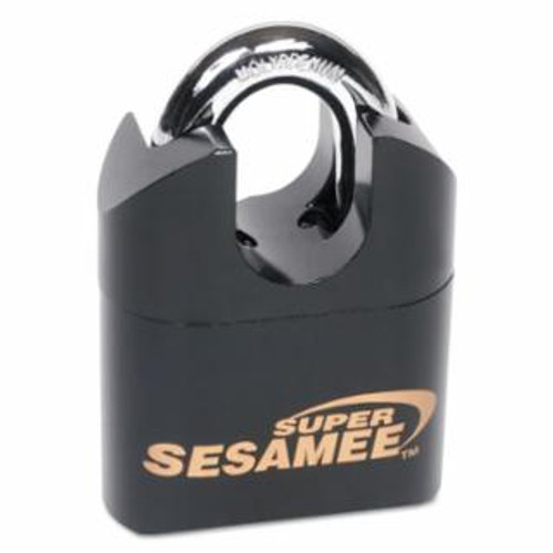 CCL SUPER SESAMEE PADLOCK 1"SHACKLE 7/16 DIA BLACK