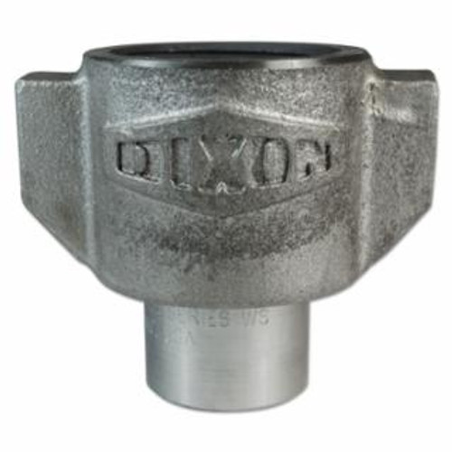 DIXON VALVE 1-1/4" 1/2NPTF STEEL COUPLER PSI 345