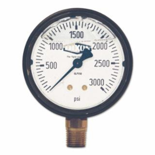 DIXON VALVE GAUGE 21/2 LIQ FILLED 300PSI