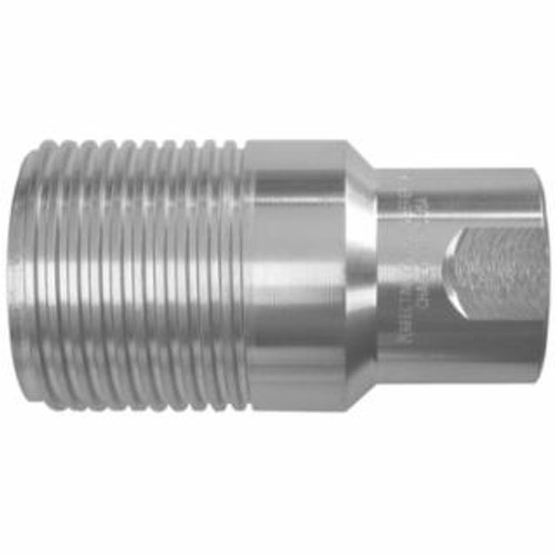 DIXON VALVE 3/4" STEEL PLUG 3/4-14NPTF THREAD PSI 345