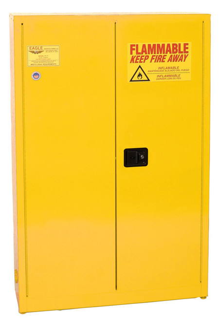 EAGLE 30 GAL 2 DOOR SELF CLOSING CABINET