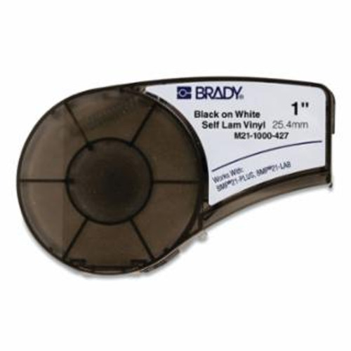 BRADY® M21-1000-427 CART B427 1.0 IN X 14FT SELF LAM