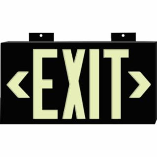 BRADY® BRADYGLO HIGH PERFORMANCE PHOTOLUM EXIT SIGN