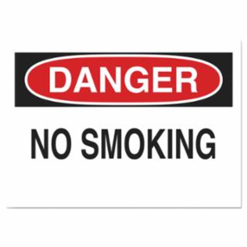 BRADY® NO SMOKING SIGN  B-302 10IN H X 14IN W