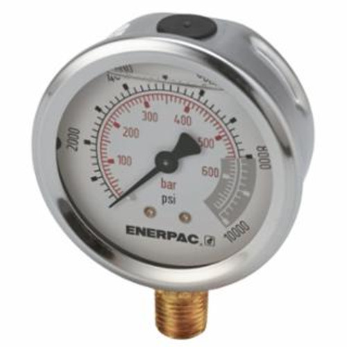 ENERPAC® 0-10-000PSI 2.5" 1/4"NPT