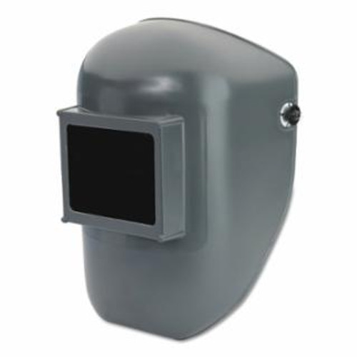 HONEYWELL FIBRE-METAL® WELDING HELMET SHELL GRAY W/4001 MOUNTING CUO