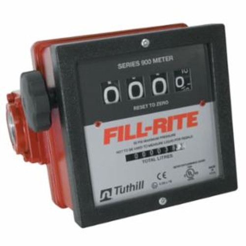 FILL-RITE SERIES 900 BASIC METER W/1-1/2" INLET & OUT