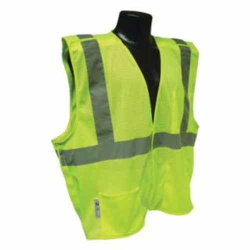 RADIANS CLASS 2 MESH BREAKAWAY GRN XL