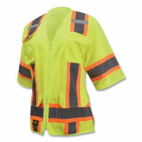 RADIANS SURVEYOR CL3 WOMEN'S VEST - GR - 3X