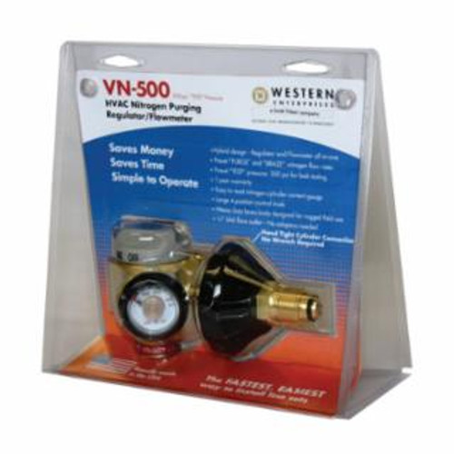 WESTERN ENTERPRISES PRESET NITROGEN PURGINGREGULATOR WITH 250 PSI