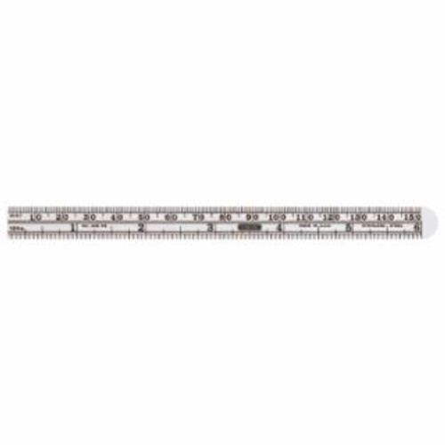 GENERAL TOOLS 6" FLEX SS RULE