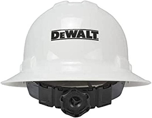 DEWALT DPG11FB FULL BRIM HARD HAT - WHITE