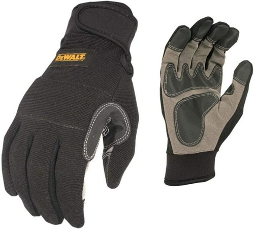 DEWALT SECUREFIT GENERAL UTILITY WORK GLOVE-M