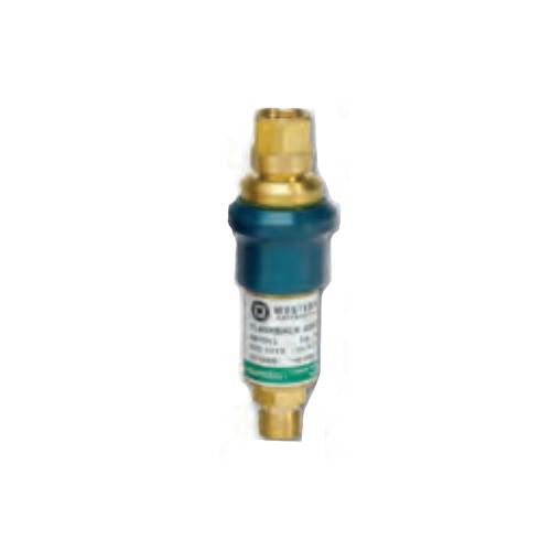 WESTERN ENTERPRISES DS1000 FLASH ARRESTOR W/SHUT OFF/OXYGEN OR COMPR