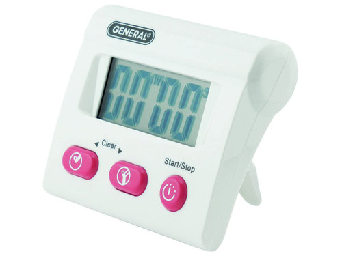 GENERAL TOOLS DIGITAL COUNT DOWN COUNTUP TIMER