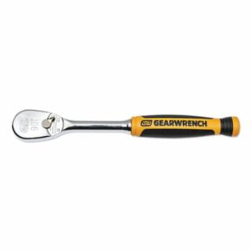 GEARWRENCH 1/4" DRIVE 90 TOOTH CUSHION GRIP TEAR RATCH