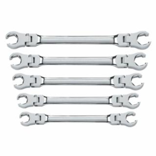 GEARWRENCH SET WR FLEX FLR NUT SAE5PC