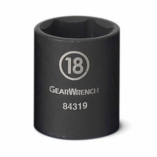 GEARWRENCH 3/8" DRIVE 6 POINT STANIMPACT MET SOCKET 9MM