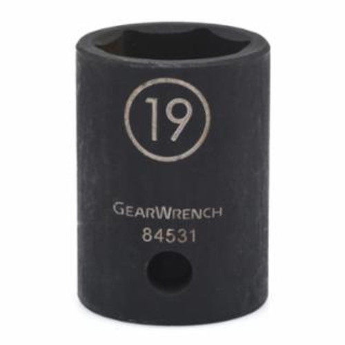 GEARWRENCH 1/2" DRIVE 6 POINT STANIMPACT MET SOCKET 9MM