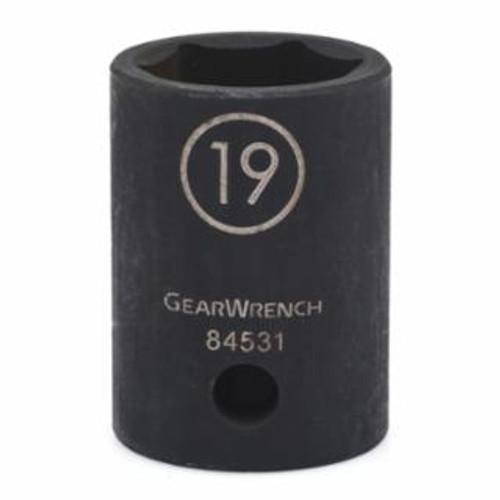 GEARWRENCH 1/2" DRIVE 6 POINT STANIMPACT MET SOCKET 16MM