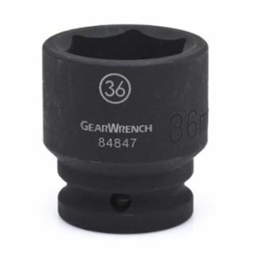 GEARWRENCH 3/4" DRIVE 6 POINT STANIMPACT MET SOCKET 19MM