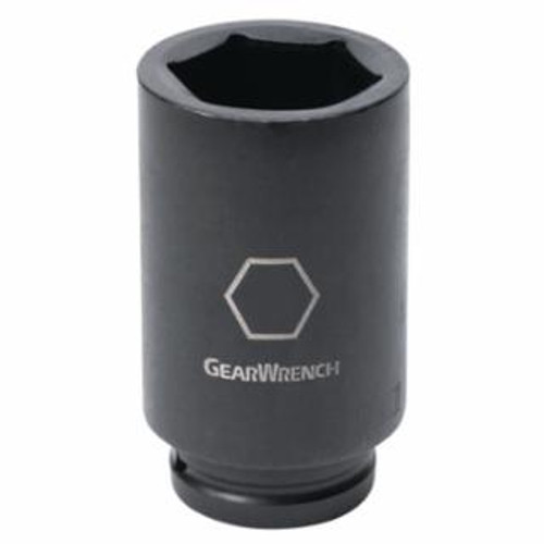 GEARWRENCH 3/4"DR DEEP IMPACT SOCKET1-1/8