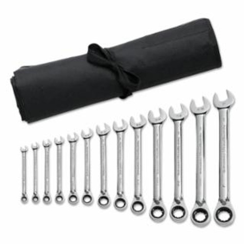 GEARWRENCH 13PC REVERSIBLE COMB RATWRENCH SAE NON CAPSTOP