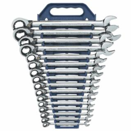 GEARWRENCH 16PC REVERSIBLE COMB RATCHETING MET NON CAPSTOP