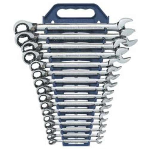 GEARWRENCH 12PC REVERSIBLE COMB RATCHETING METR NON CAPSTOP