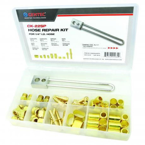 GENTEC GW 33-CK-22SP HOSE REPAIR KIT POP PKG