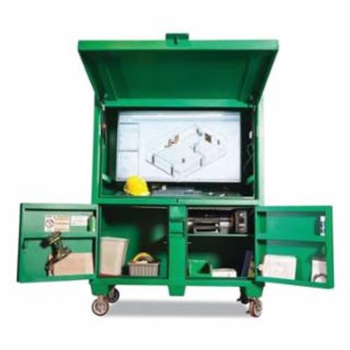 GREENLEE COMPACT FIELD OFFICE WITH CASTERS