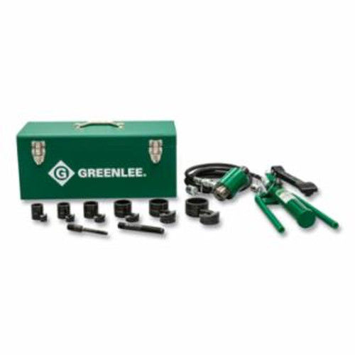 GREENLEE PUNCH SET HYDRAULIC 1/2-2 (7606SB)