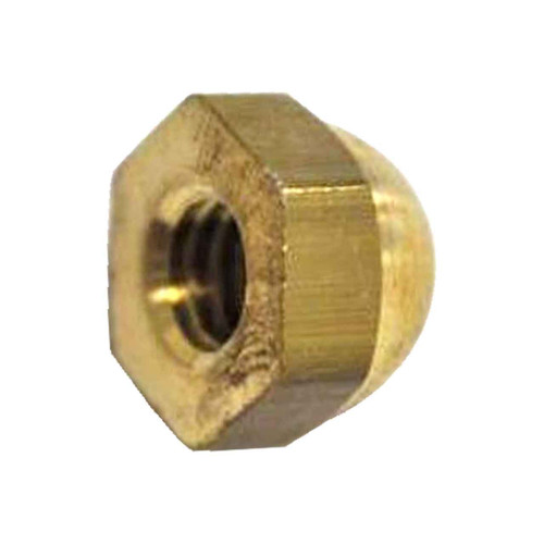 VICTOR CAP NUT 5/16-18 BRASS