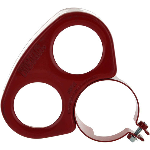 VICTOR GAUGE GUARD 250 SERIES RED