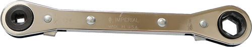 IMPERIAL TOOL RATCHET WRENCH 4 COMBINATION 9/16"HEX-1/