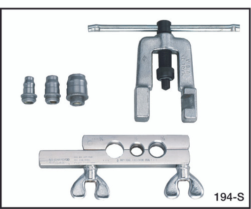 IMPERIAL TOOL SWAGING TOOL FOR 1/2- 5/8 & 7/8" TUBING