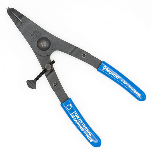 IMPERIAL TOOL EXTERNAL PLIERS - .038"DIA.  45 DEG