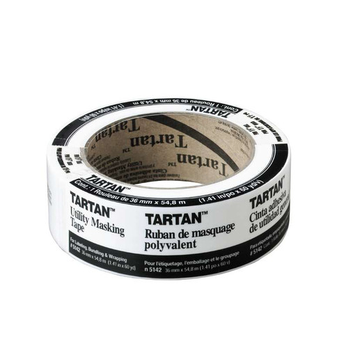 3M TARTAN (24/CA) TARTANMASKING TAPE 5142-36A 1.