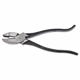 Klein Tools 213-9ST Ironworker's Pliers, Aggressive Knurl, 9-Inch