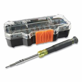 Klein Tools 32717 All-in-1 Precision Screwdriver Set with Case