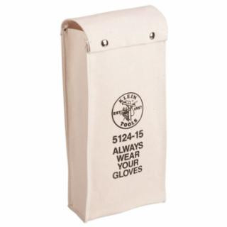 Klein Tools 5124-15 15-Inch Glove Bag No. 10 Canvas