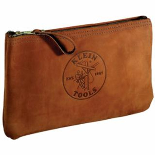 KLEIN TOOLS LEATHER ACCESSORY BAG