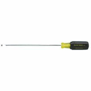 Klein Tools 601-8 3/16-Inch Cabinet Screwdriver, 8-Inch Round Shank
