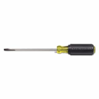 Klein Tools 605-6B Wire Bending Cabinet Tip Screwdriver 6-Inch